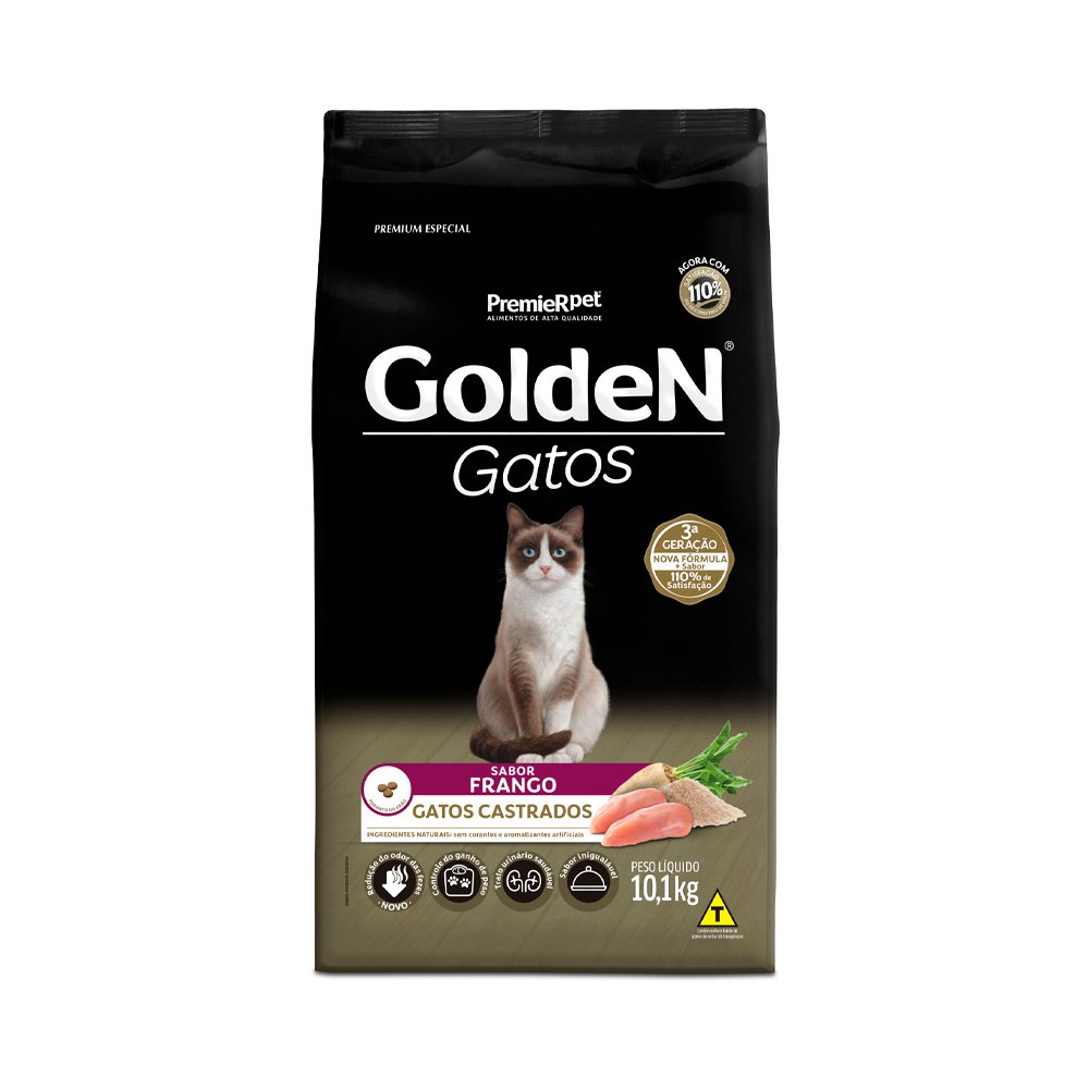 Ração Golden Adulto