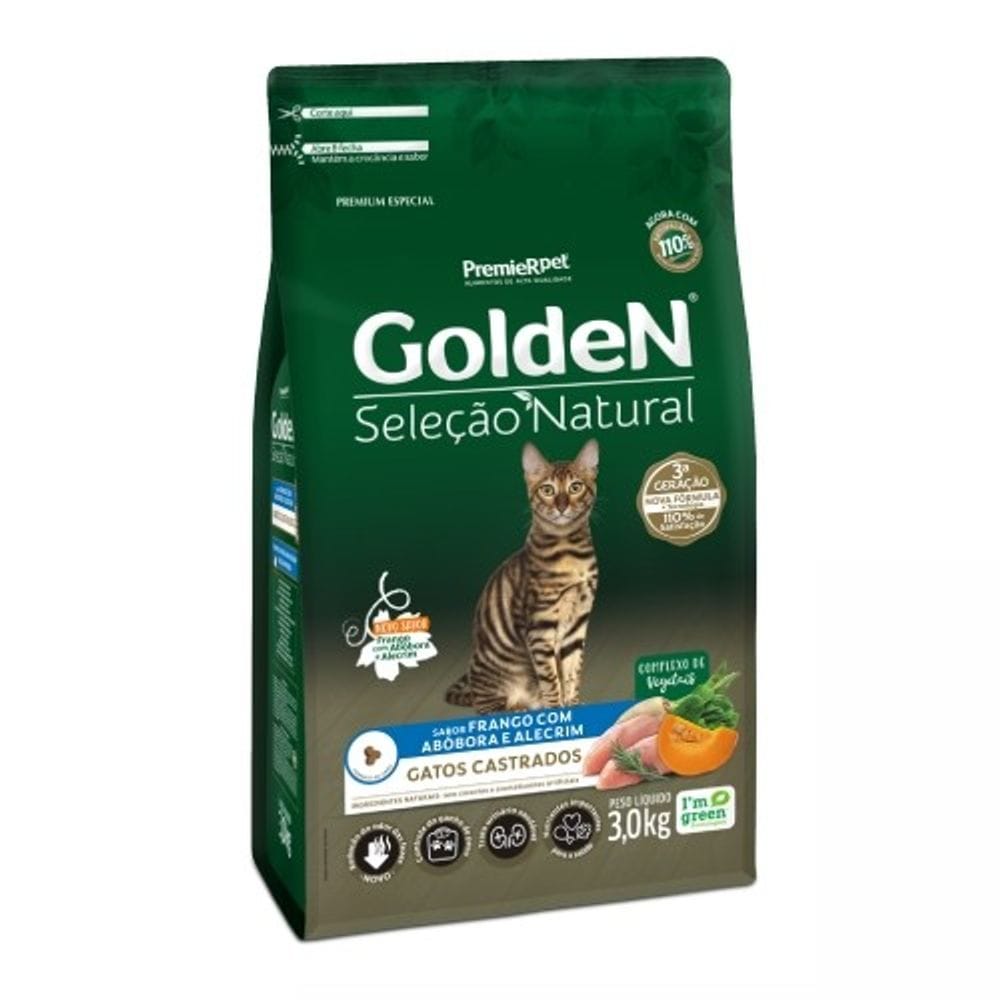 Ração Golden Adulto