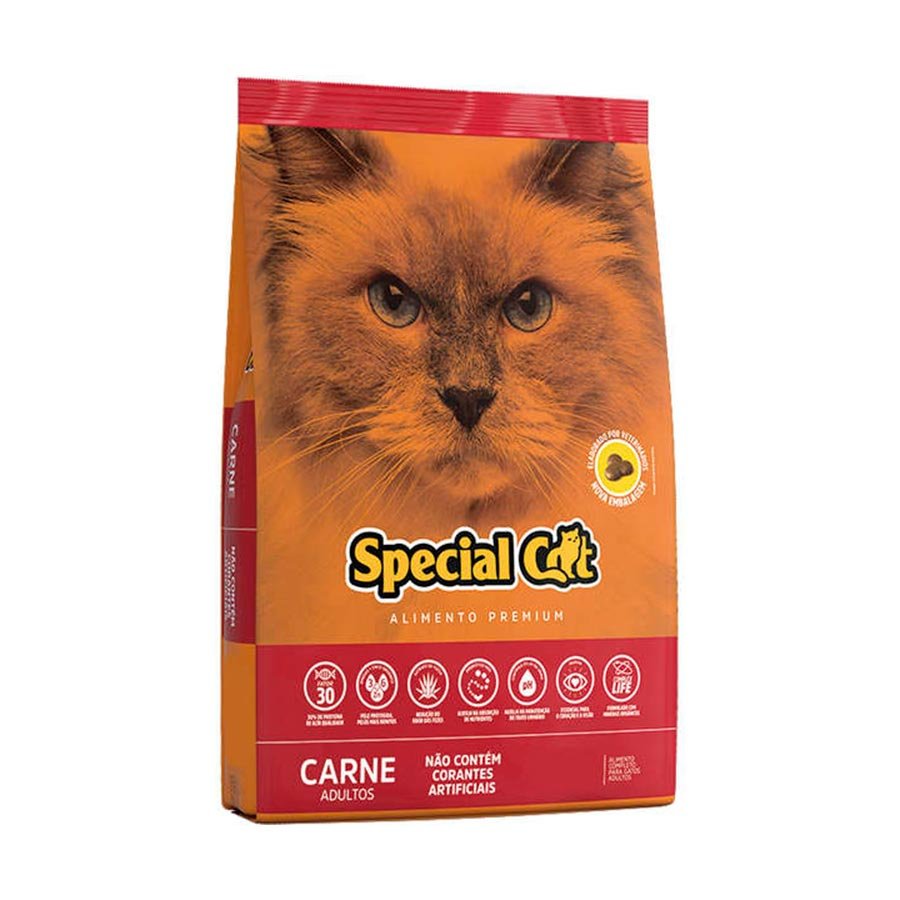 Ração Special Cat