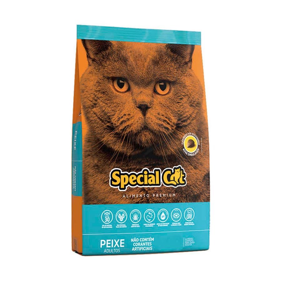 Ração Special Cat
