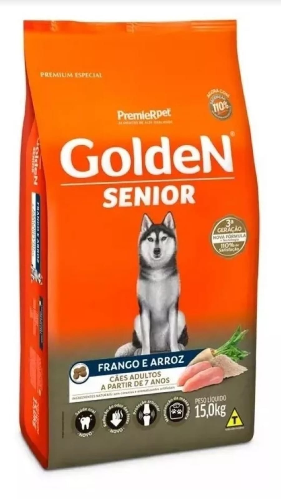 Ração Golden Adulto