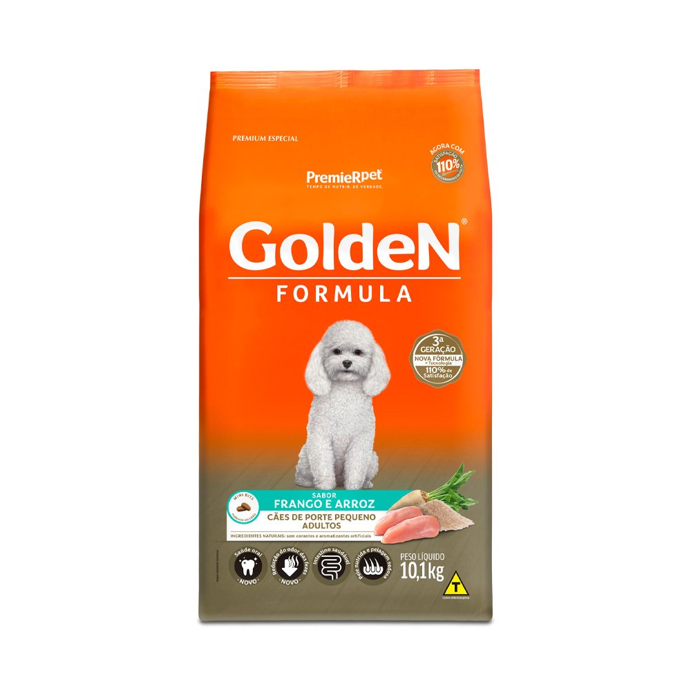 Ração Golden Adulto