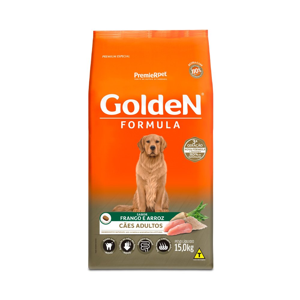 Ração Golden Adulto