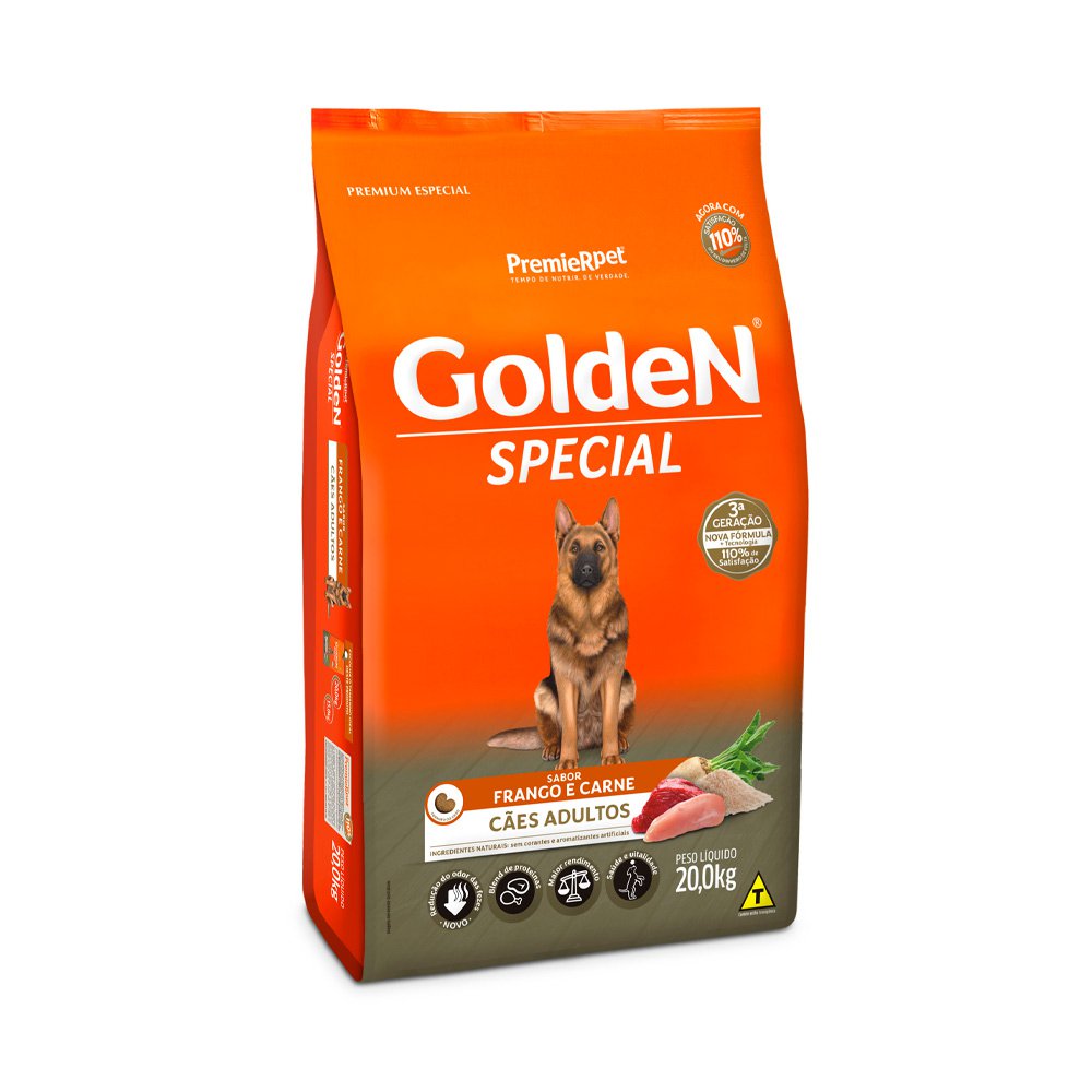 Ração Golden Adulto