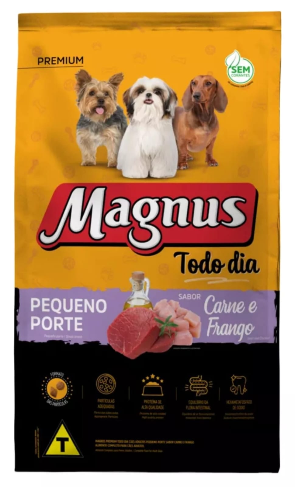 Ração Magnus Adulto
