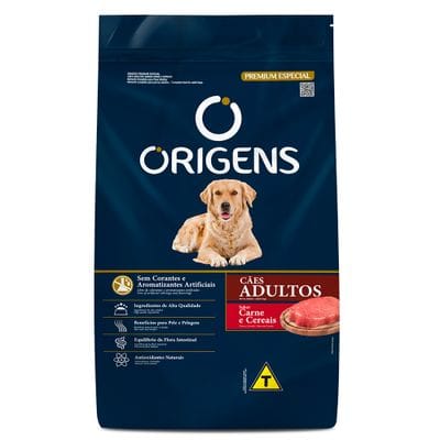 Ração Origens Adulto